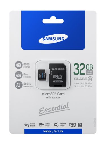 Samsung Essential Klasse 10 SDHC Test - 3