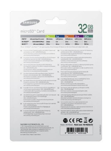 Samsung Essential Klasse 10 SDHC Test - 4
