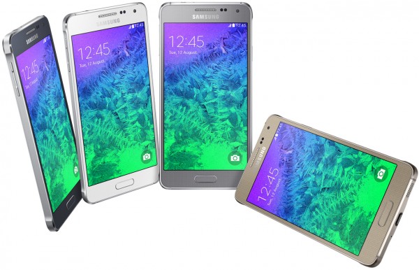 Samsung Galaxy Alpha Test - 1