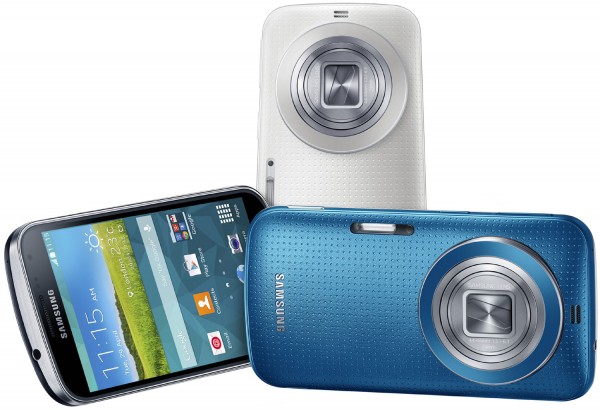 Samsung Galaxy K Zoom Test - 0