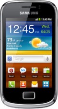 Samsung Galaxy Mini 2 GT-S6500 im Test Test Samsung Galaxy Mini 2 GT-S6500
