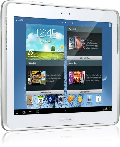 Samsung Galaxy Note 10.1 GT-N8000ZWADBT Test - 1