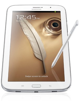 Samsung Galaxy Note 8.0 Test - 2