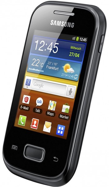 Samsung Galaxy Pocket Plus GT-S5301 Test - 0