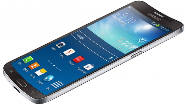 Samsung Galaxy Round Test - 2