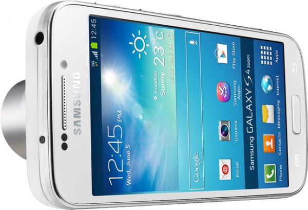Samsung Galaxy S4 Zoom Test - 0