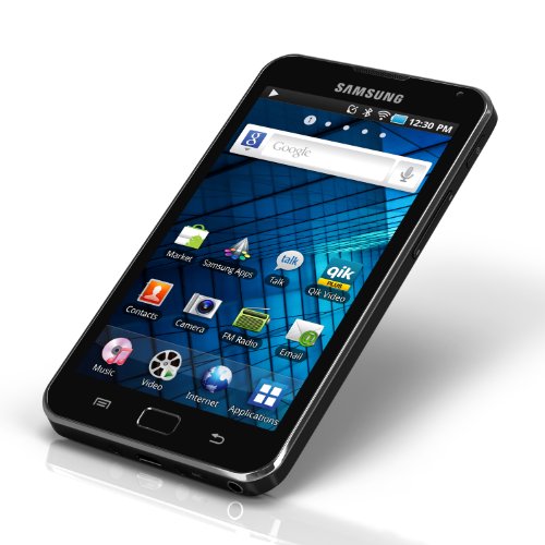 Samsung Galaxy S WiFi 5.0 Test - 1