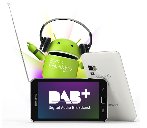 Samsung Galaxy S Wifi 5.0 DAB+ Test - 0