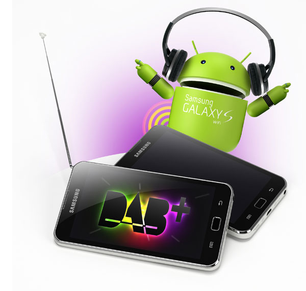 Samsung Galaxy S Wifi 5.0 DAB+ Test - 1