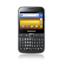 Test Handys mit Tastatur - Samsung Galaxy Y Pro GT-B5510 