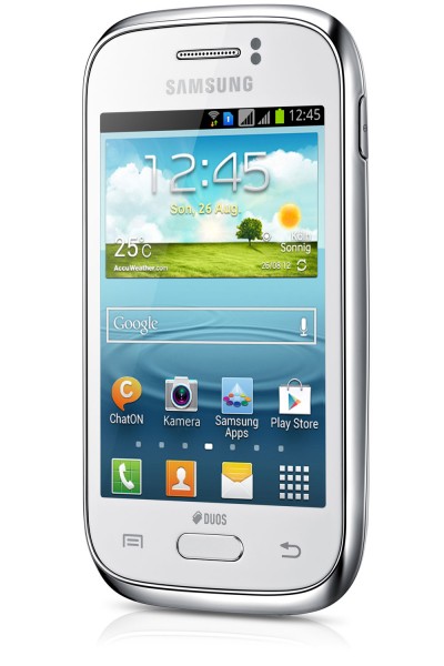 Samsung Galaxy Young DuoS Test - 0