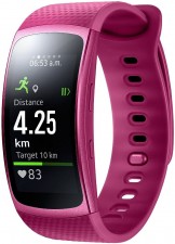 Test Pulsuhren und Fitness-Tracker - Samsung Gear Fit2 