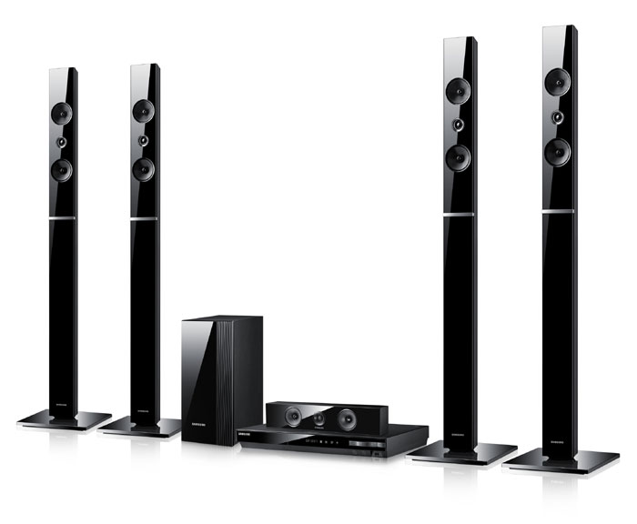Samsung HT-E5550 Test - 0