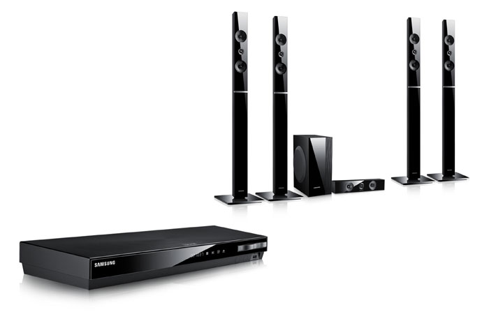 Samsung HT-E5550 Test - 1