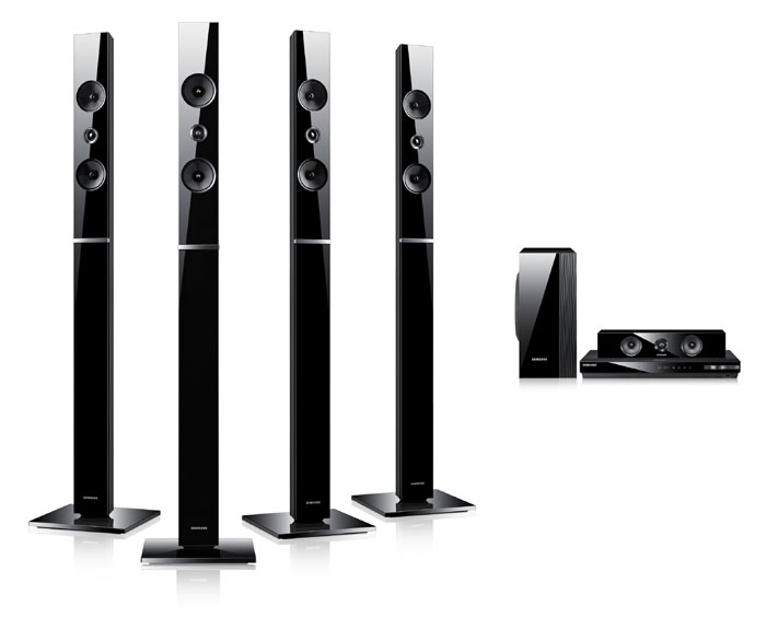 Samsung HT-E5550 Test - 2