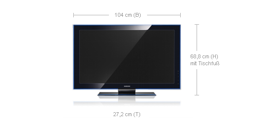Samsung LE40A759R Test - 0