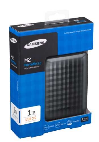 Samsung M2 Portable 3.0 1TB Test - 2