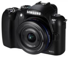 Samsung NX5 im Test Test Samsung NX5