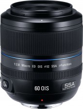 Test Samsung Objektive - Samsung NX EX-M60SB 2,8/60 mm i-Fn ED OIS SSA Macro 