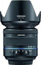 Test Samsung Objektive - Samsung NX EX-S1855SB 3,5-5,6/18-55 mm OIS 