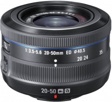 Test Samsung Objektive - Samsung NX EX-S2050NB 3,5-5,6/20-50 mm i-Function 