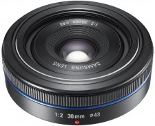 Test Samsung Objektive - Samsung NX EX-S30NB 2,0/30 mm 