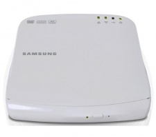 Test Externe DVD-Brenner - Samsung Optical SmartHub SE-208BW 