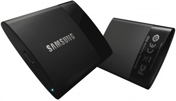 Samsung Portable SSD T1 Test - 0