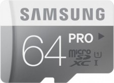 Test Secure Digital (SD) - Samsung Pro Klasse 10 UHS-I micro-SD-Karte 