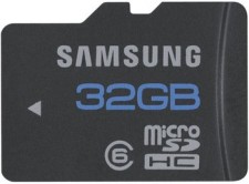 Test Samsung microSDHC Class 6