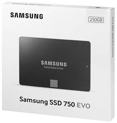 Samsung SSD 750 Evo Test - 0