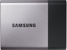 Test externe SSD Festplatte - Samsung SSD T3 