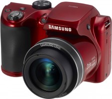Test Bridgekameras mit Batterien - Samsung WB110 