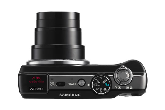 Samsung WB650 Test - 2