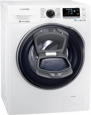 Test Waschmaschinen mit Mengenautomatik - Samsung WW80K6404QW/EG 
