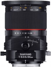 Test Sony-A-Objektive - Samyang 3,5/24 mm ED AS UMC Tilt/Shift 