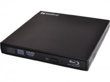 Test Externe Blu-Ray-Brenner - Sandberg USB Mini Bluray Burner 