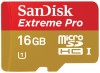 Sandisk 16 GB Micro-SDHC UHS-I Extreme Pro - 