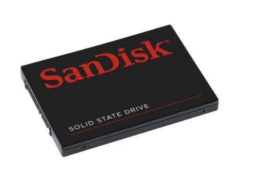 Sandisk C25-G3 Solid State Drive Test - 1