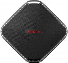 Test externe SSD Festplatte - Sandisk Extreme 500 