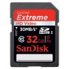 Bild Sandisk Extreme HD Video Klasse 10 SDHC UHS-1 32GB