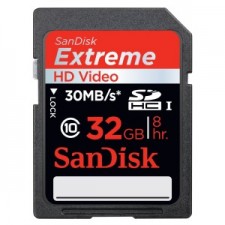 Sandisk Extreme HD Video Klasse 10 SDHC UHS-1 32GB im Test Test Sandisk Extreme HD Video Klasse 10 SDHC UHS-1 32GB