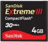 Sandisk Extreme III CF - 