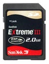 Sandisk Extreme III SD im Test Test Sandisk Extreme III SD