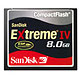 Sandisk Extreme IV Compact Flash - 