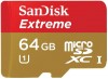 SanDisk Extreme microSDHC microSDXC UHS-I Card - 