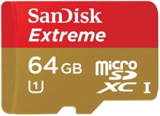 Test SanDisk Extreme microSDHC microSDXC UHS-I Card
