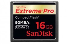 Test Compact Flash (CF) - Sandisk Extreme Pro 100MB/s 