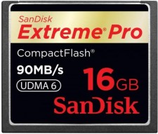 Test Sandisk Extreme Pro CF 90MB/s UDMA 6
