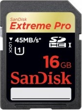 Test SanDisk Extreme Pro SDHC Class 10 UHS-I 45MB/s 633x